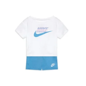 Nike Completo Jersey French Terry Short Set Bambino 36N033