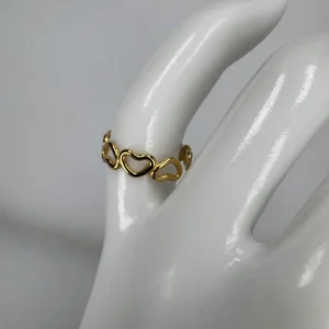 Anello da Mignolo o Piede Tiny Hearts