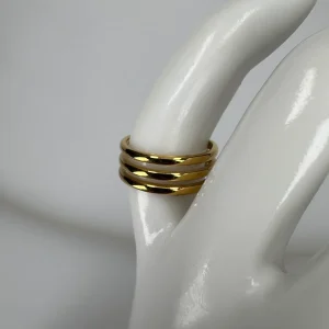 Anello da Mignolo o Piede Triple Band