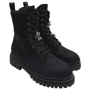 Anfibio cavallino donna Apepazza Black  -Ulda-