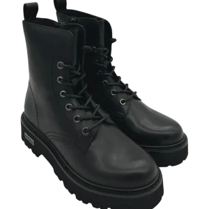 Anfibio pelle donna CULT Black - Slash 1814 -
