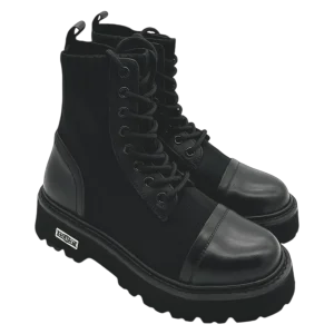 Anfibio pelle donna CULT Black - Slash 4344 -