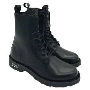 Anfibio pelle donna CULT Black - Zeppelin 3507 -