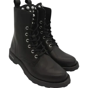 Anfibio pelle donna CULT Black -Zeppelin 4597 -