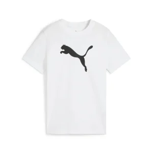 Puma T-Shirt Ess Cat Logo Tee B Bambino 684907
