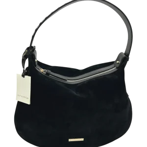 Borsa donna in camoscio Cromia Nero - 1405850 -