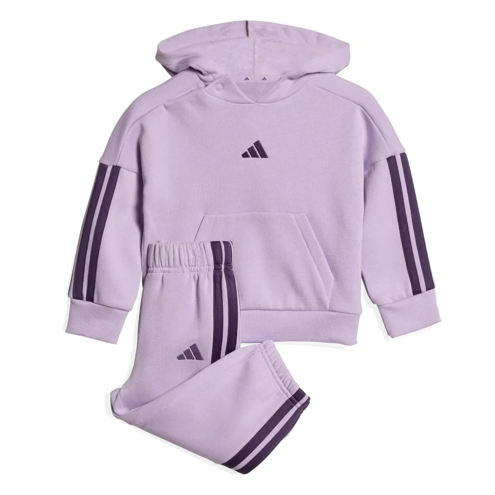 Adidas Tuta I 3s Fl Hd Jog Bambina JV9856