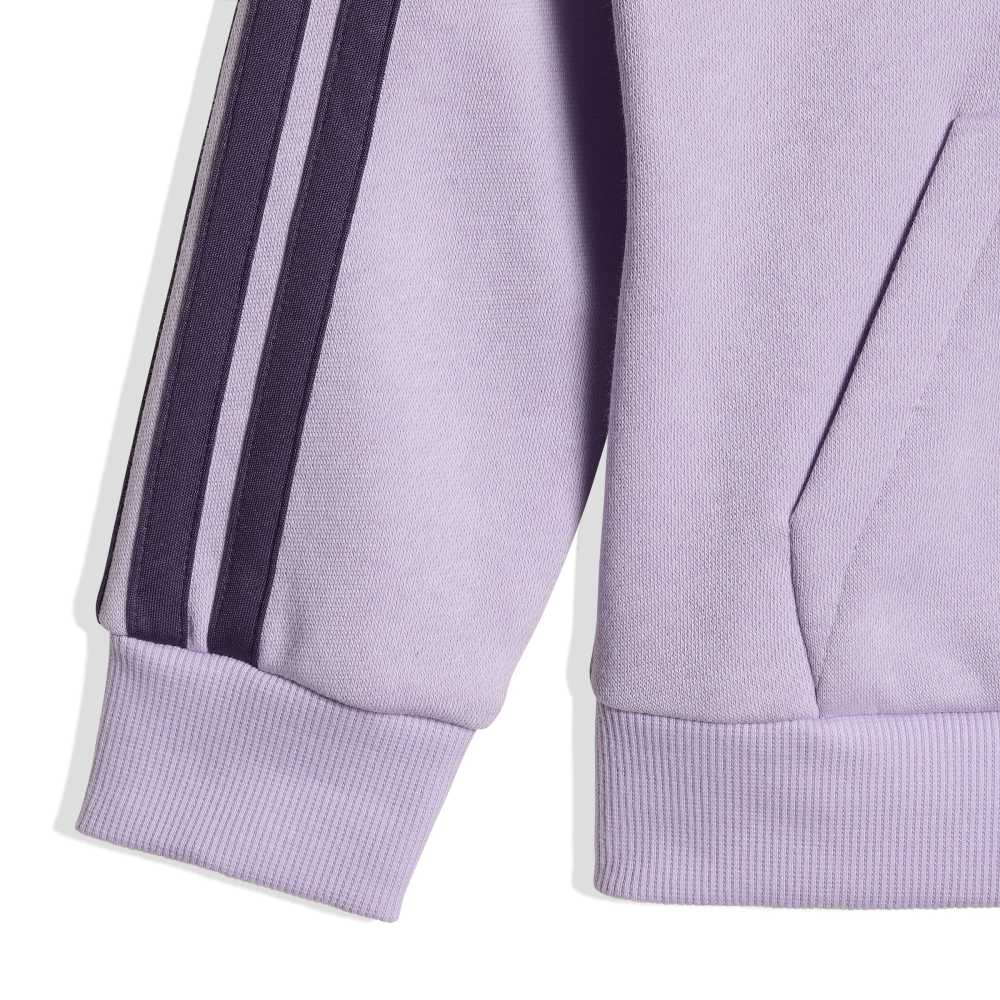 Adidas Tuta I 3s Fl Hd Jog Bambina JV9856 - immagine 4