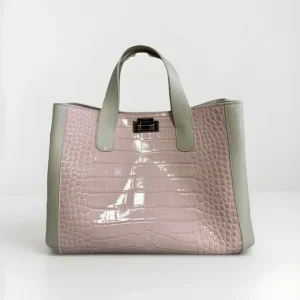 MUTH BAGS BORSA GUIA BORSA SHOPPING BAG ARTIGIANALE VERA PELLE