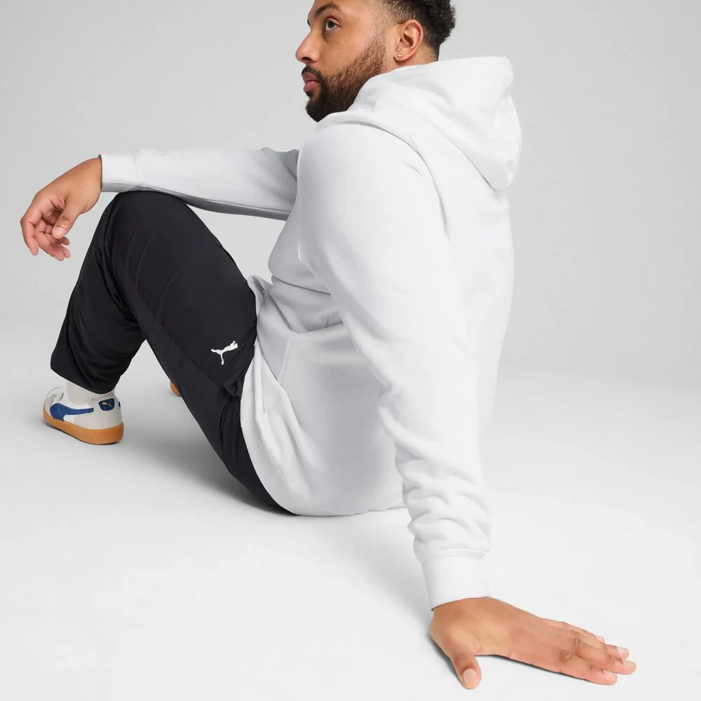 Puma Felpa Ess No 1 Logo Hoodie Uomo 682570 - immagine 5