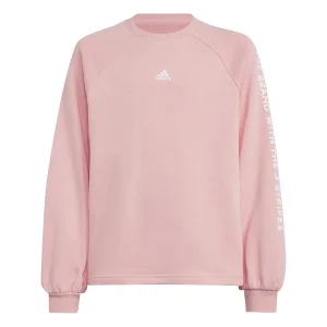 Adidas Felpa JG JAM CREW Bambina IV7044