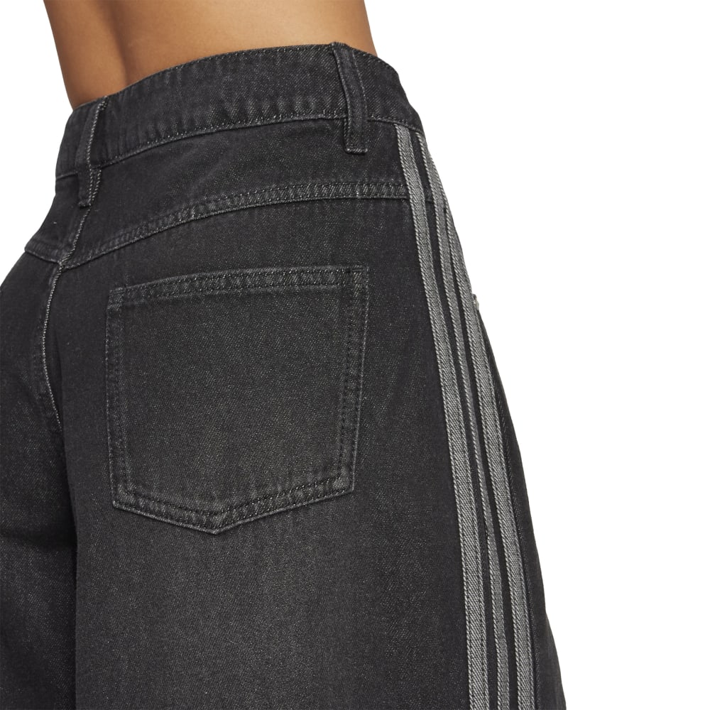 Adidas Pantalone Denim Wide Pant Donna JV7453 - immagine 6