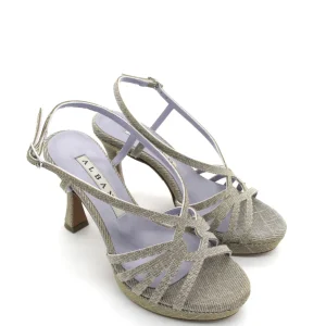 Sandalo donna 3304 Albano Night Beige