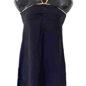 ALVIERO MARTINI 1^ CLASSE VESTITO MARE COPRICOSTUME DONNA NERO