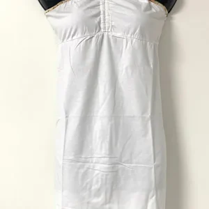 ALVIERO MARTINI 1^ CLASSE VESTITO MARE COPRICOSTUME DONNA BIANCO