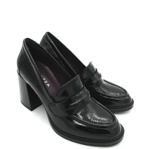 Mocassino donna Apepazza Black - Terry -
