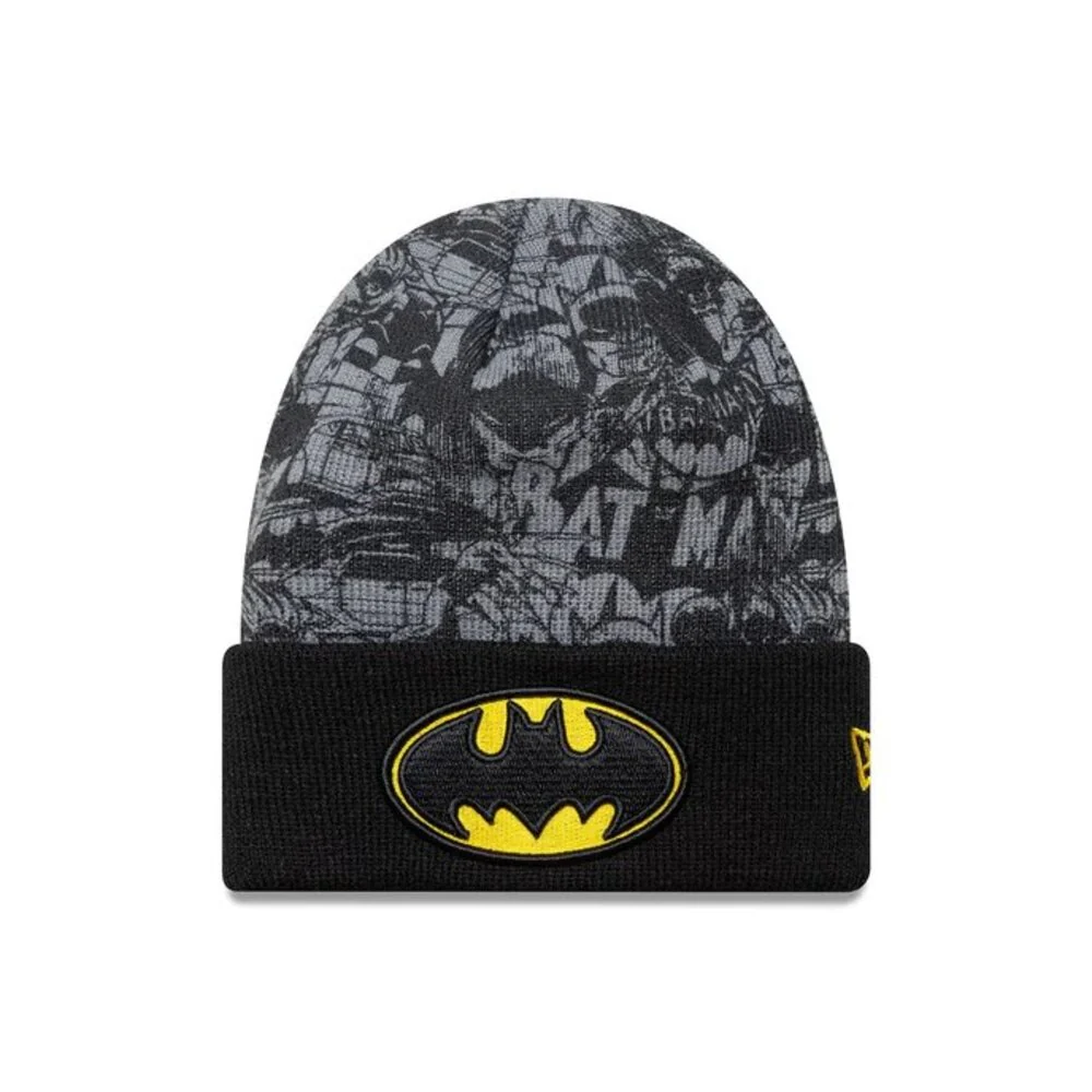 New Era Cappello Youth Dc Beanie Batman Bambino 60691137 - immagine 2