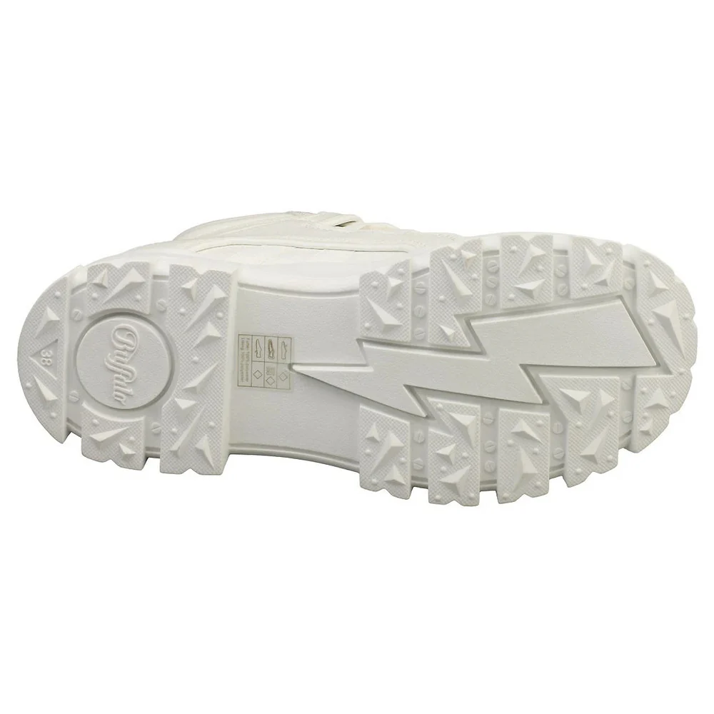 Buffalo Sneakers Aspha Nc Mid Donna 1622046 - immagine 6