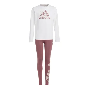 Adidas Tuta JG FLWR LEG SET Bambina IV7315