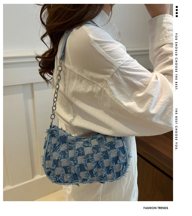 Borsa etnica donna 2025 – underarm bag spalla casual versatile, stile etnico estivo trendy - immagine 7
