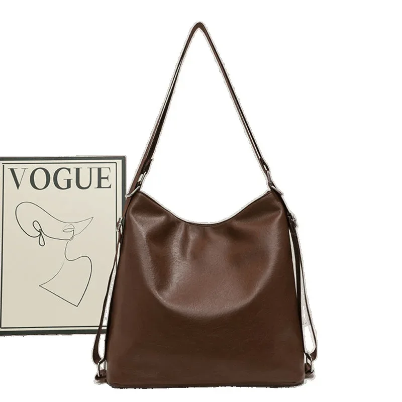 Borsa donna grande capacità 3-in-1 stile sirena (mermaid) – crossbody, tracolla e spalla, perfetta per lavoro, viaggio e uso quotidiano - immagine 6