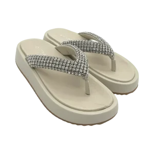Ciabatta donna Apepazza Beige  - Clarissa -