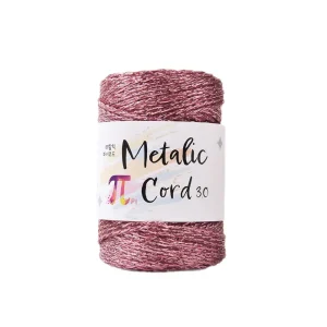 Filo metallico 3 mm hollow core 100 m – Wire colorato per borse, scarpe, sciarpe e progetti artigianali fai-da-te