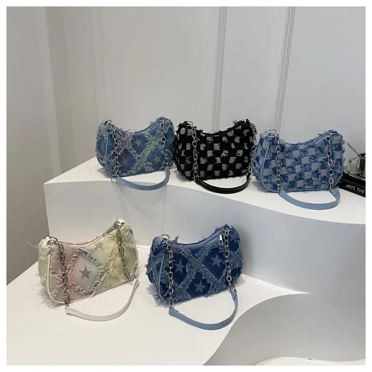 Borsa etnica donna 2025 – underarm bag spalla casual versatile, stile etnico estivo trendy - immagine 3