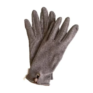 ALPO GUANTI DONNA LANA MERINOS GRIGIO TORTORA