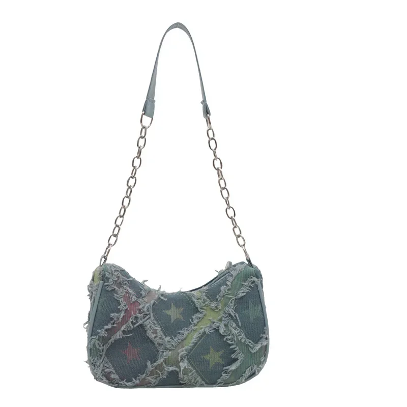 Borsa etnica donna 2025 – underarm bag spalla casual versatile, stile etnico estivo trendy - immagine 2
