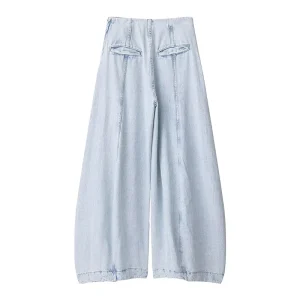 Jeans patchwork vita bassa donna – pantaloni larghi Y2K stile street fashion