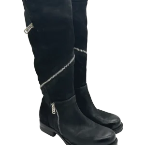 Stivale pelle donna AS98 Nero - 259219 -