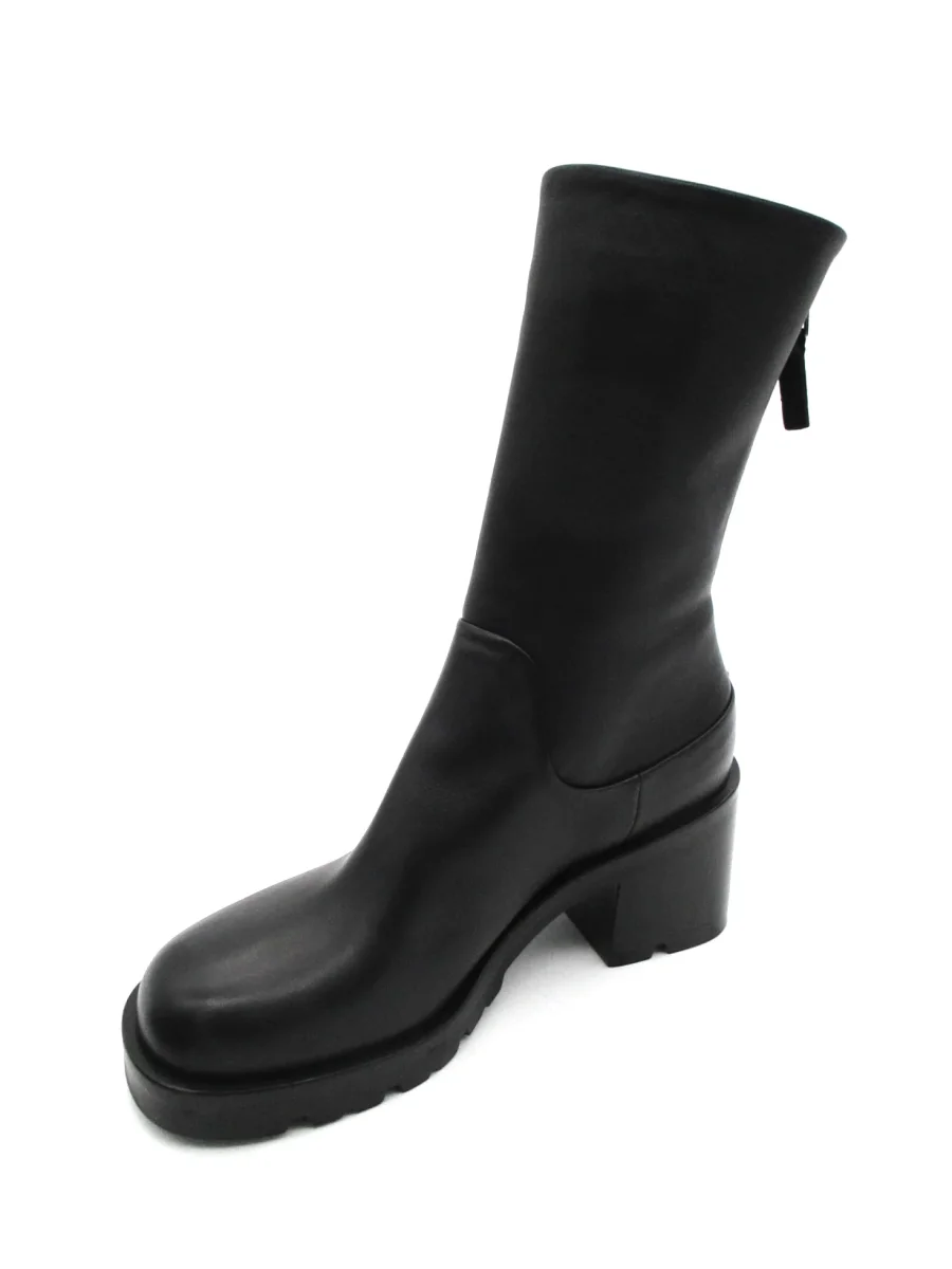 Stivale pelle donna STRATEGIA Black - A5473 - - immagine 5