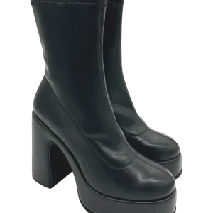 Stivaletto pelle donna CULT Black -Bjork4103-