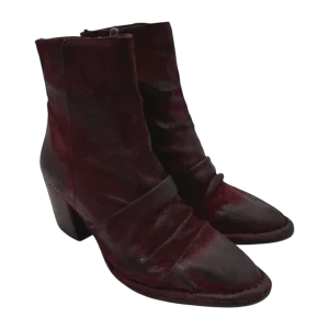 Stivaletto pelle donna Kudetà crosta Bordò   -  524303  -
