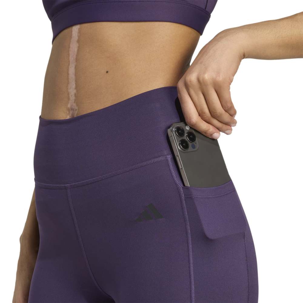 Adidas Leggings Opt Ess St 1/1 Donna JW7648 - immagine 5
