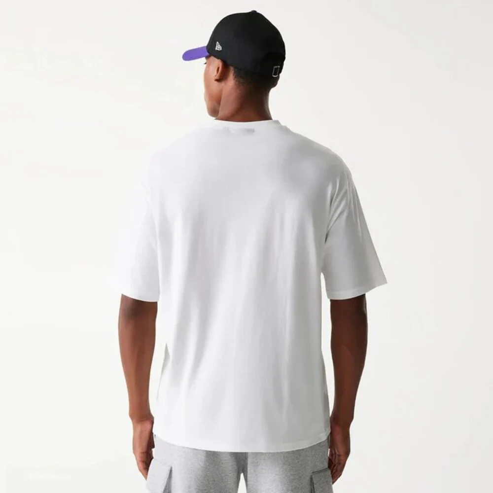New Era T-Shirt NBA Palm Tree Os Tee Loslak Uomo 60667727 - immagine 8