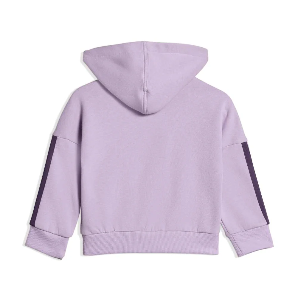 Adidas Tuta I 3s Fl Hd Jog Bambina JV9856 - immagine 7