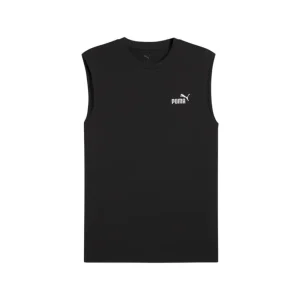 Puma Canotta Ess No 1 Logo Sleeve Uomo 682626