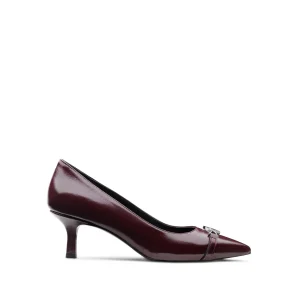 VALENTINO Décolleté vernice Bordeaux