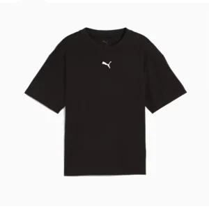 Puma T-Shirt Ess Boxy Tee G Bambina 685131