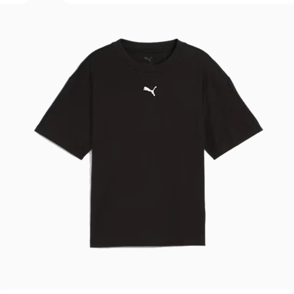 Puma T-Shirt Ess Boxy Tee G Bambina 685131 - immagine 2